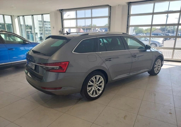 Skoda Superb cena 171900 przebieg: 23500, rok produkcji 2022 z Częstochowa małe 121